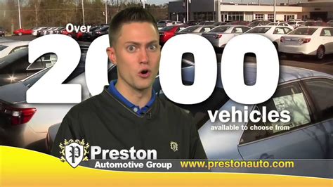 Preston Auto Group .